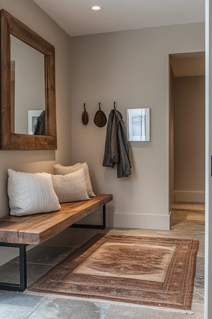 Scandi-Kanso Entry Hall