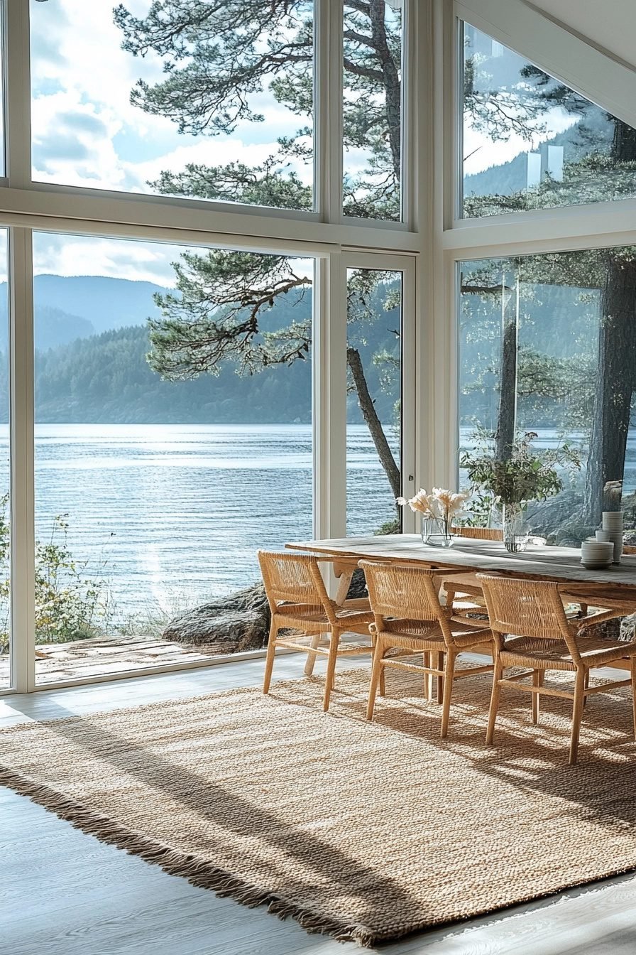 Waterfront Scandinavian Kitchen Design preview
