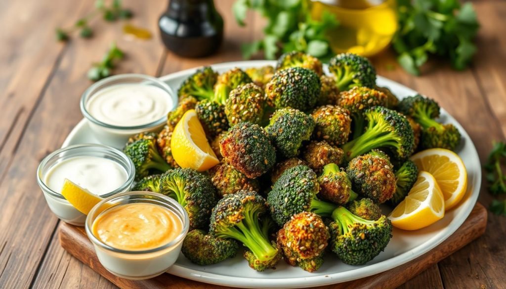 Serving suggestions for broccoli