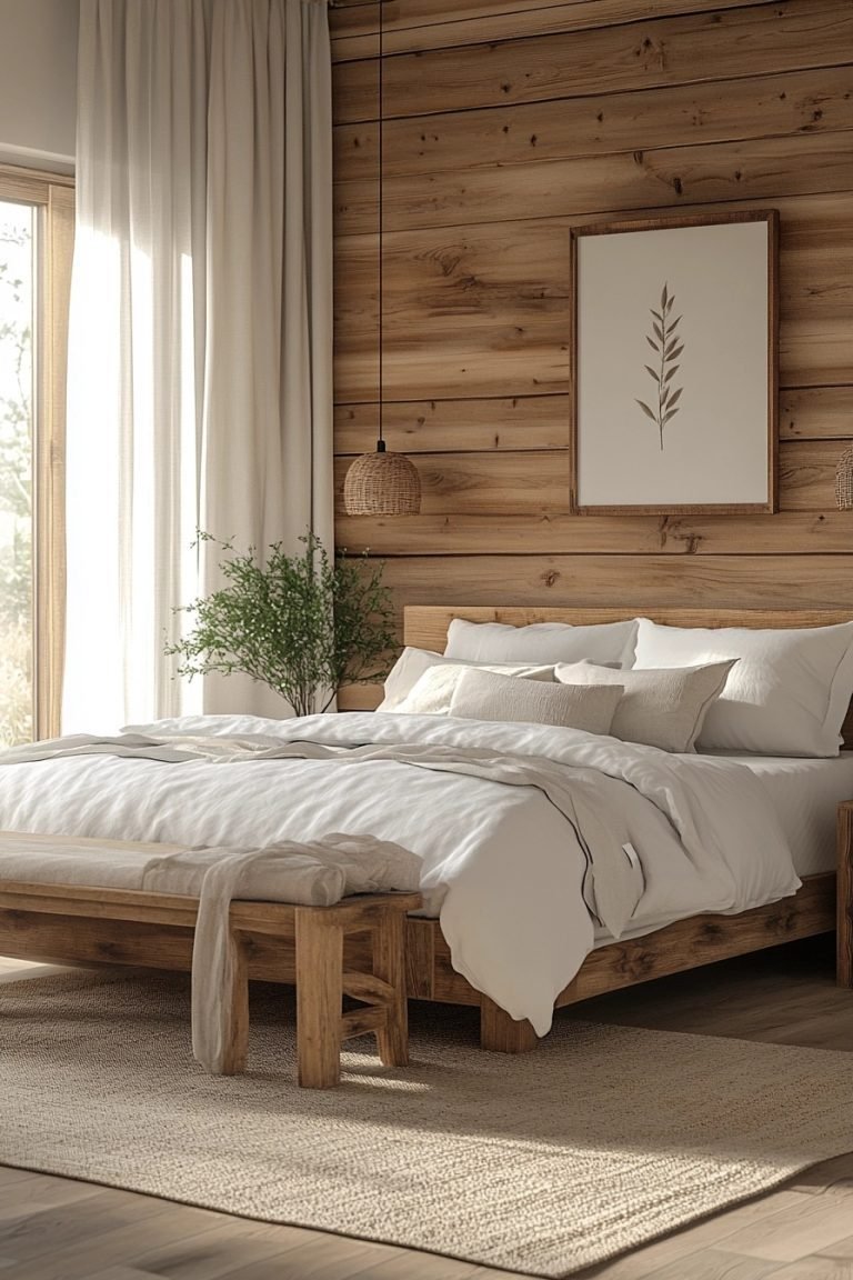 29 Rustic Farmhouse Bedroom Ideas For A Modern Twist On Country Style ...