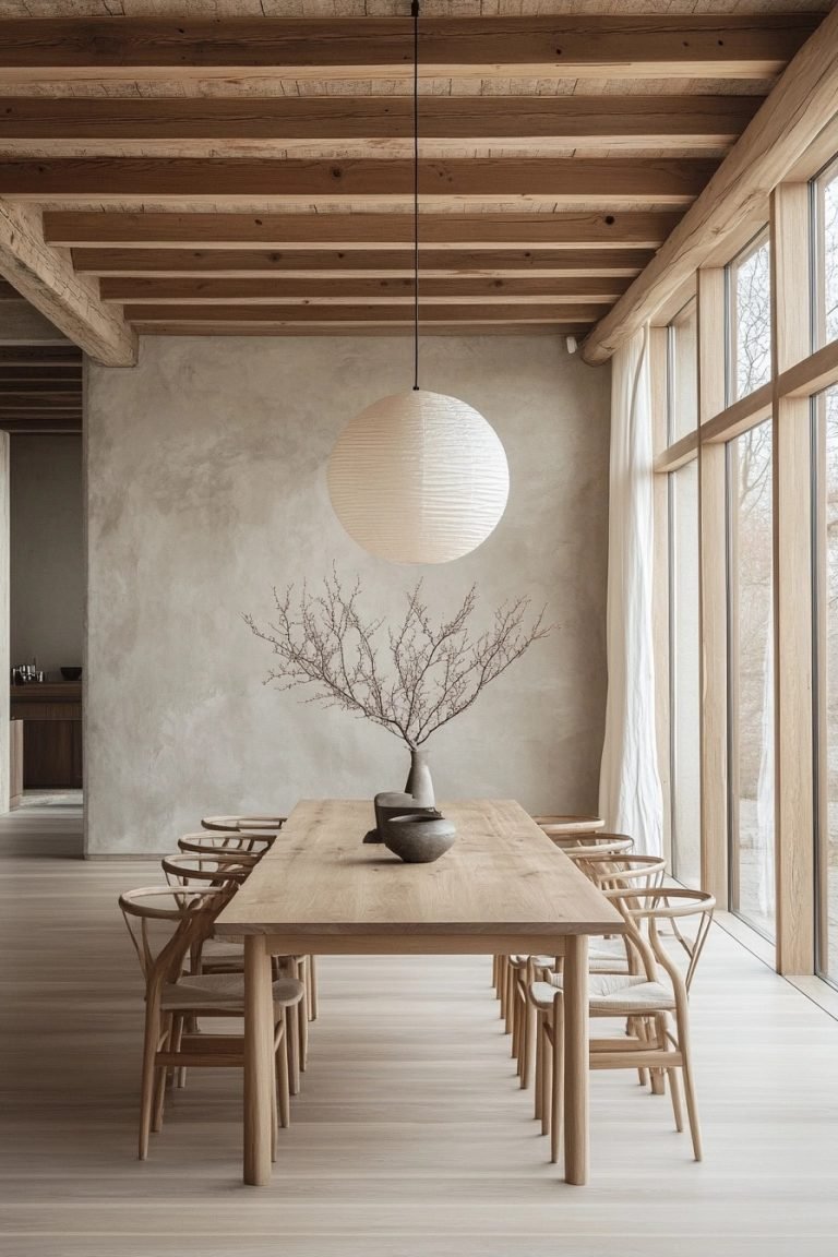 29 Scandinavian Dining Room Ideas To Achieve A Simple Yet Elegant ...