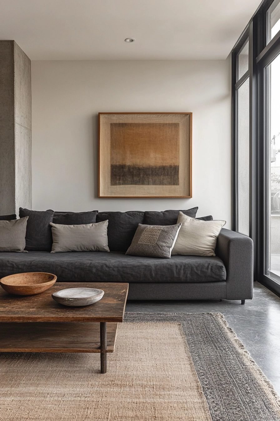 29 Grey Sofa Living Room Ideas To Pair With Bold Accents - Courtneys World