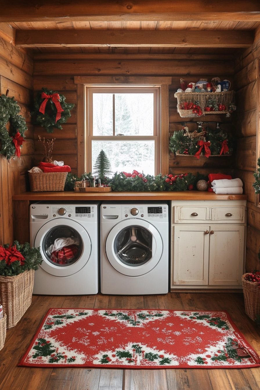 29 Little Cabin Christmas Ideas To Bring Rustic Charm To Your Holidays ...