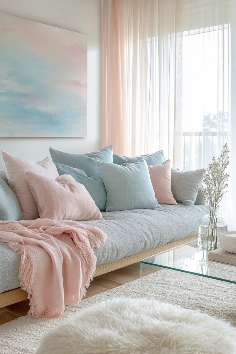29 Grey Sofa Living Room Ideas To Pair With Bold Accents - Courtneys World