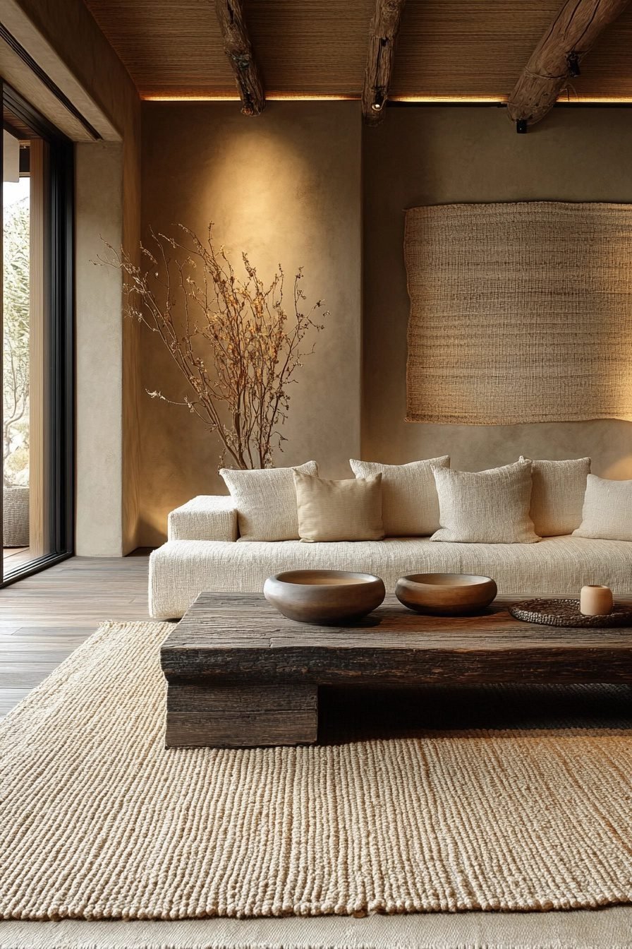 29 Wabi Sabi Japandi Living Room Ideas For A Peaceful And Zen-Inspired ...