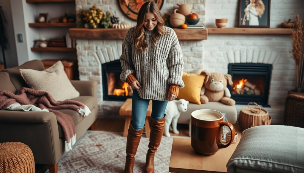 Sweater Outfit Ideas