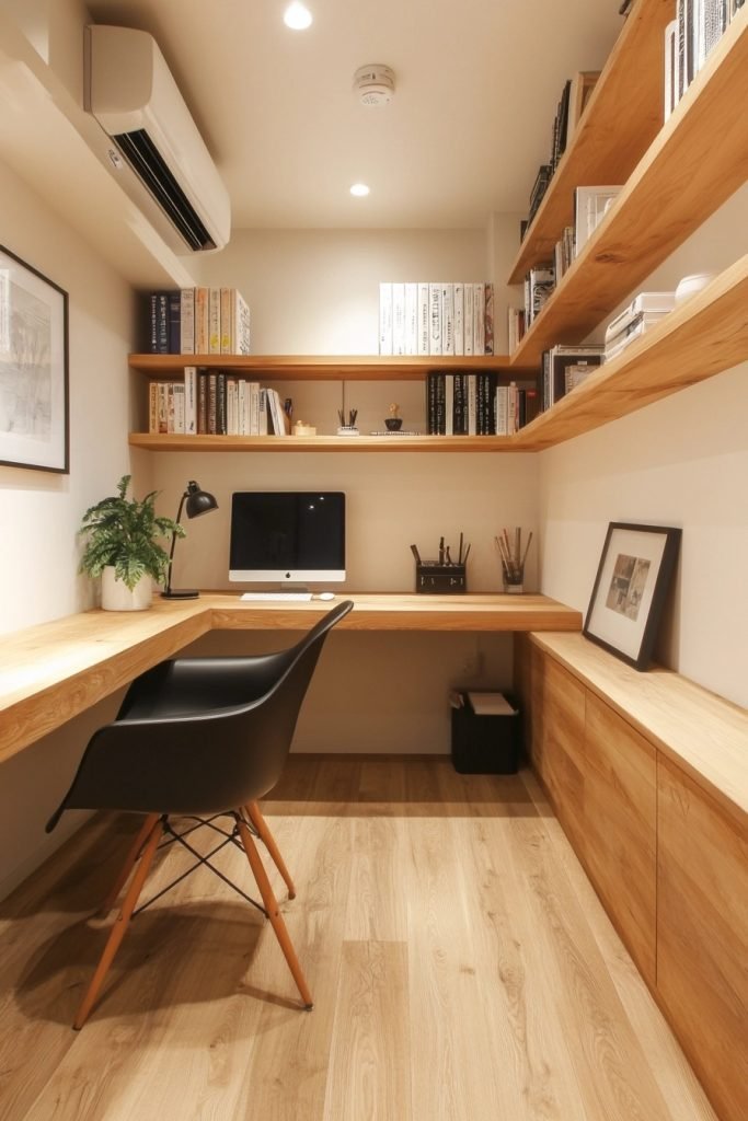 Tokyo-Scandi Home Office