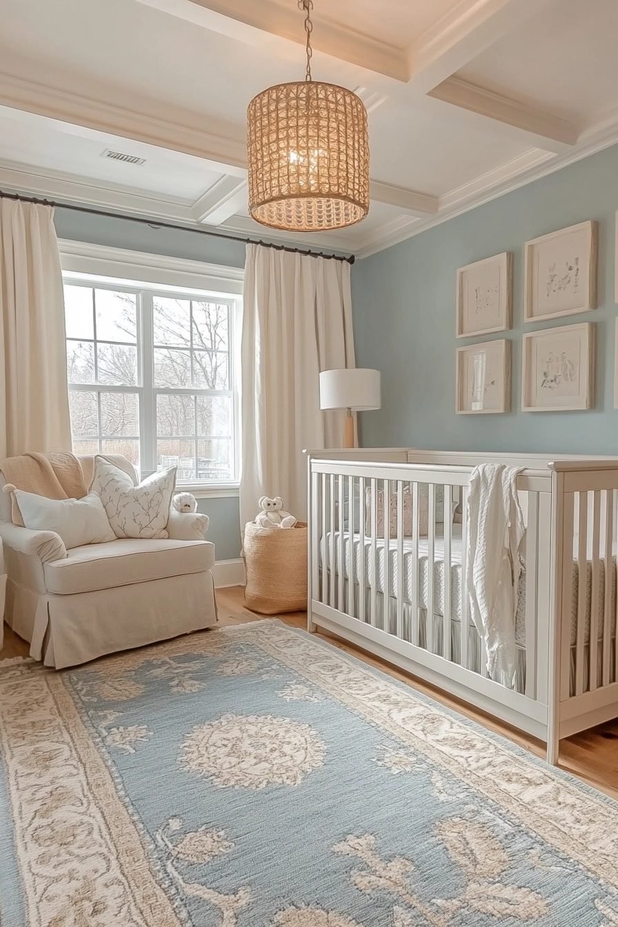29 Barndominium Nursery Ideas For A Cozy And Rustic Baby Space ...