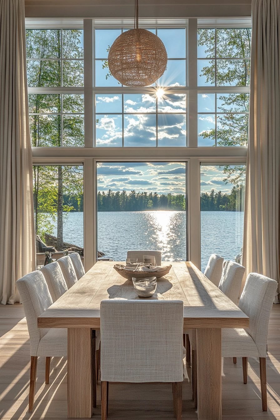 29 Scandinavian Dining Room Ideas To Achieve A Simple Yet Elegant ...