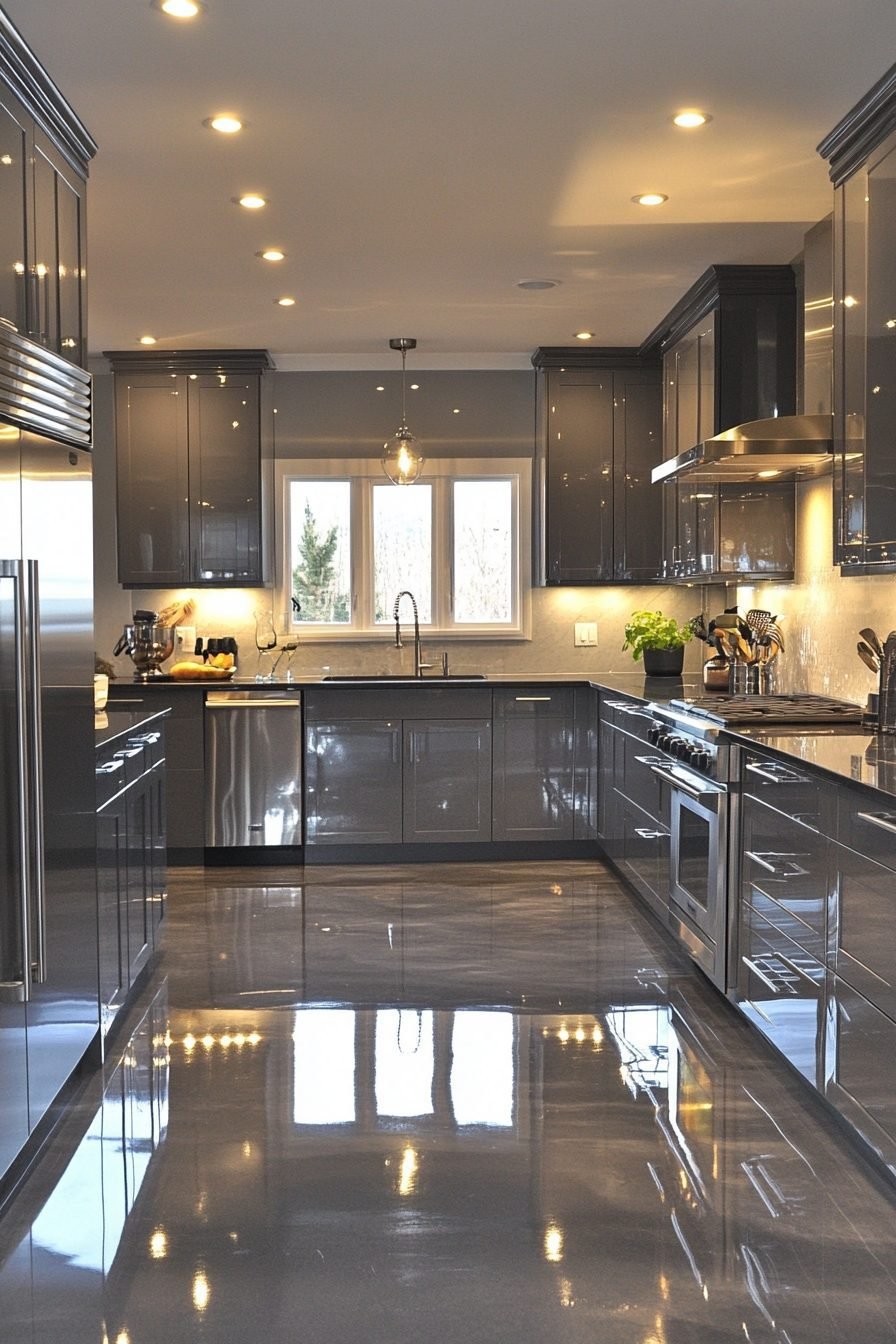 19 Gray Kitchen Cabinets For A Timeless And Versatile Design ...