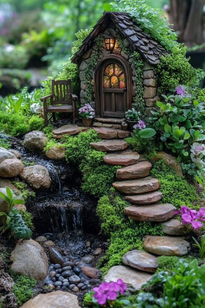 Victorian Fairy Garden Nooks