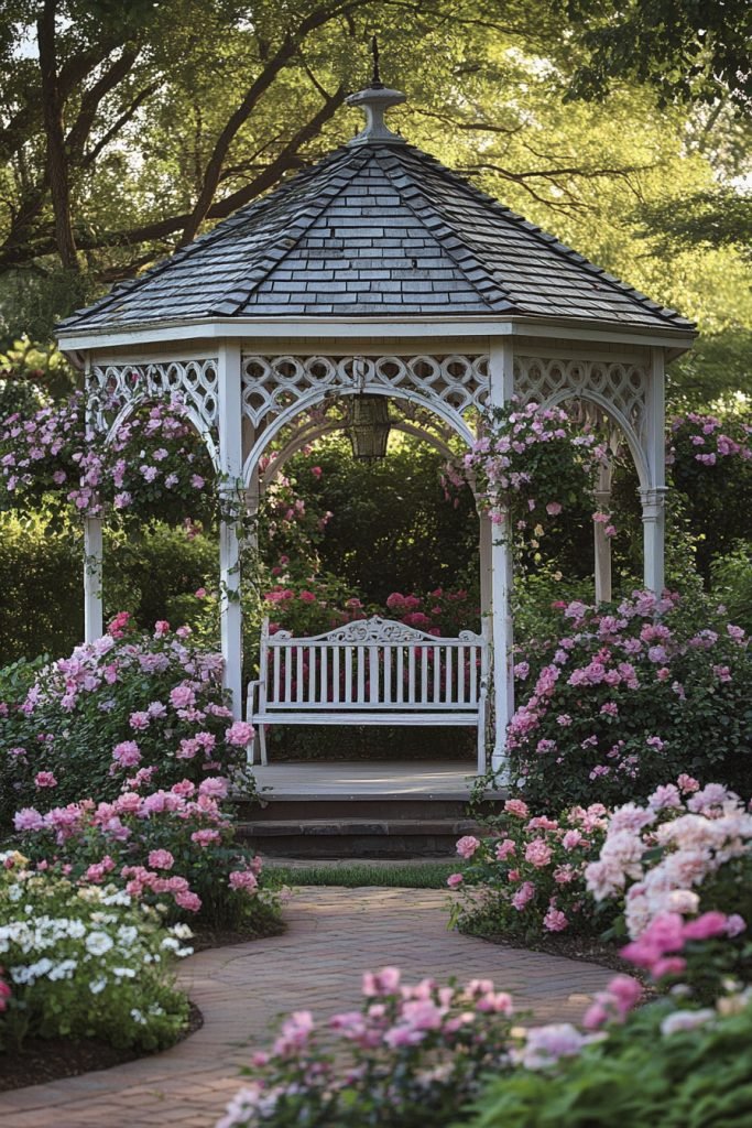 Victorian Garden Elegance