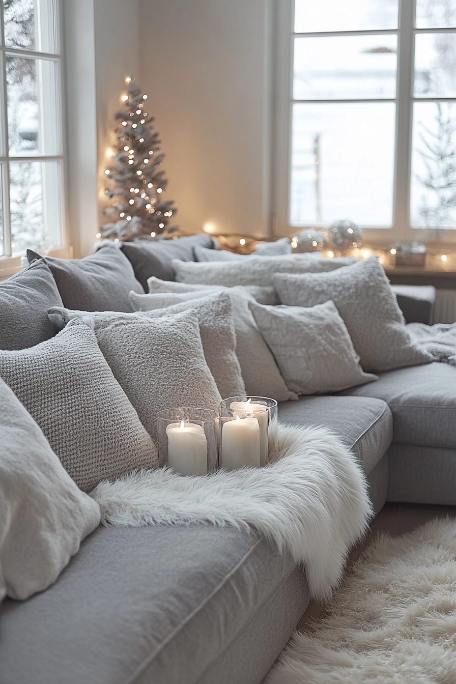 29 Grey Sofa Living Room Ideas To Pair With Bold Accents - Courtneys World