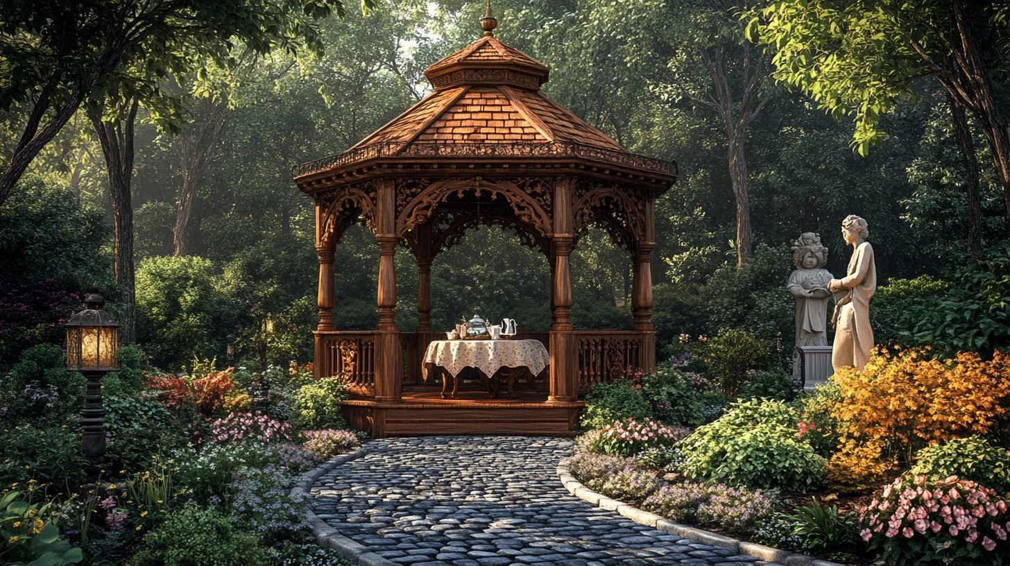 29 Antique Yard Decor Ideas To Infuse Your Garden With History And ...