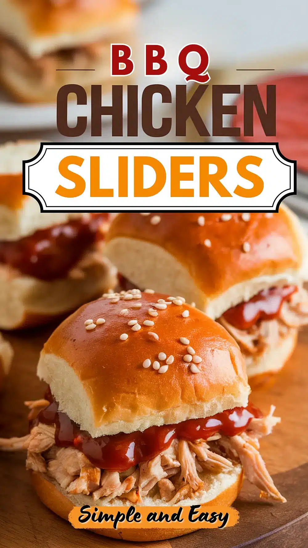 Bbq Chicken Sliders