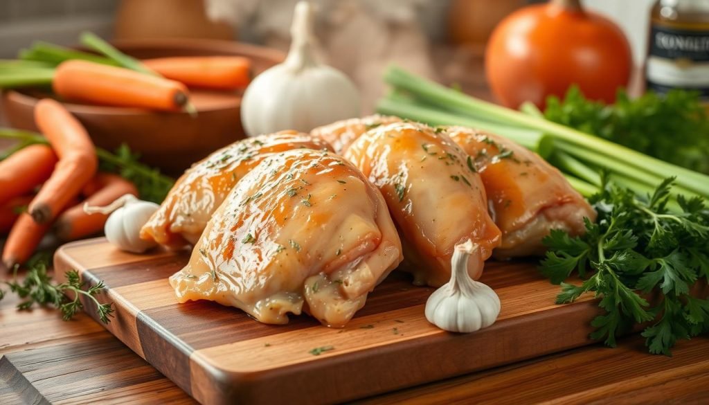 best chicken thighs for soup