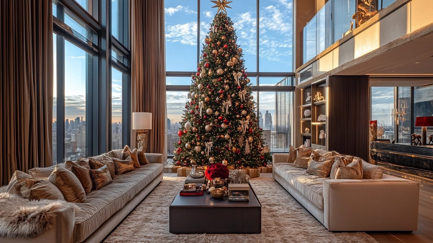 29 Christmas Decorations Apartment Ideas To Transform Your Space With ...