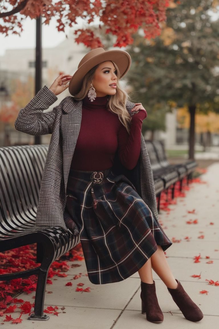 Chic Fall Inspired Outfits For Women This Season
