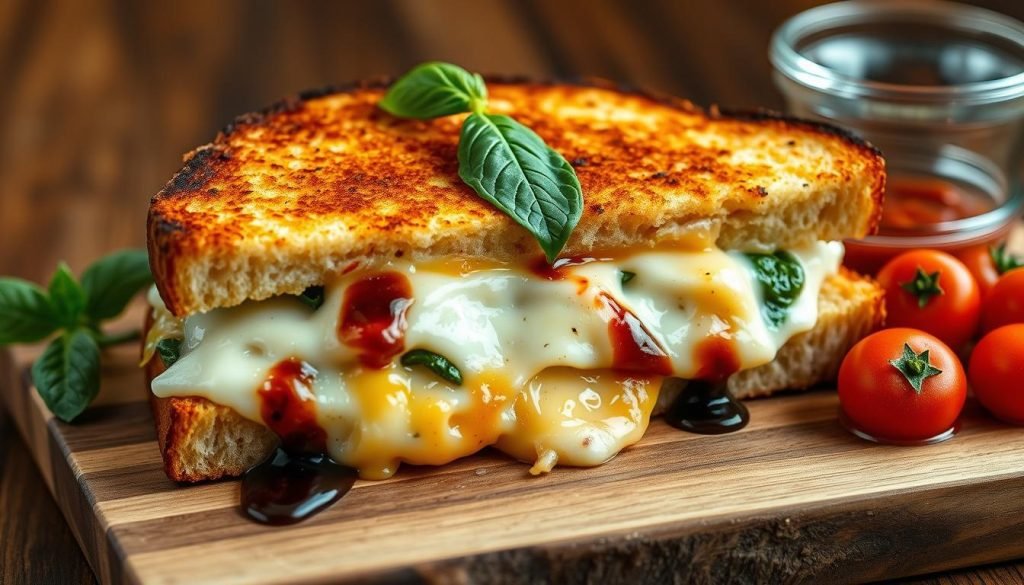 gourmet grilled cheese