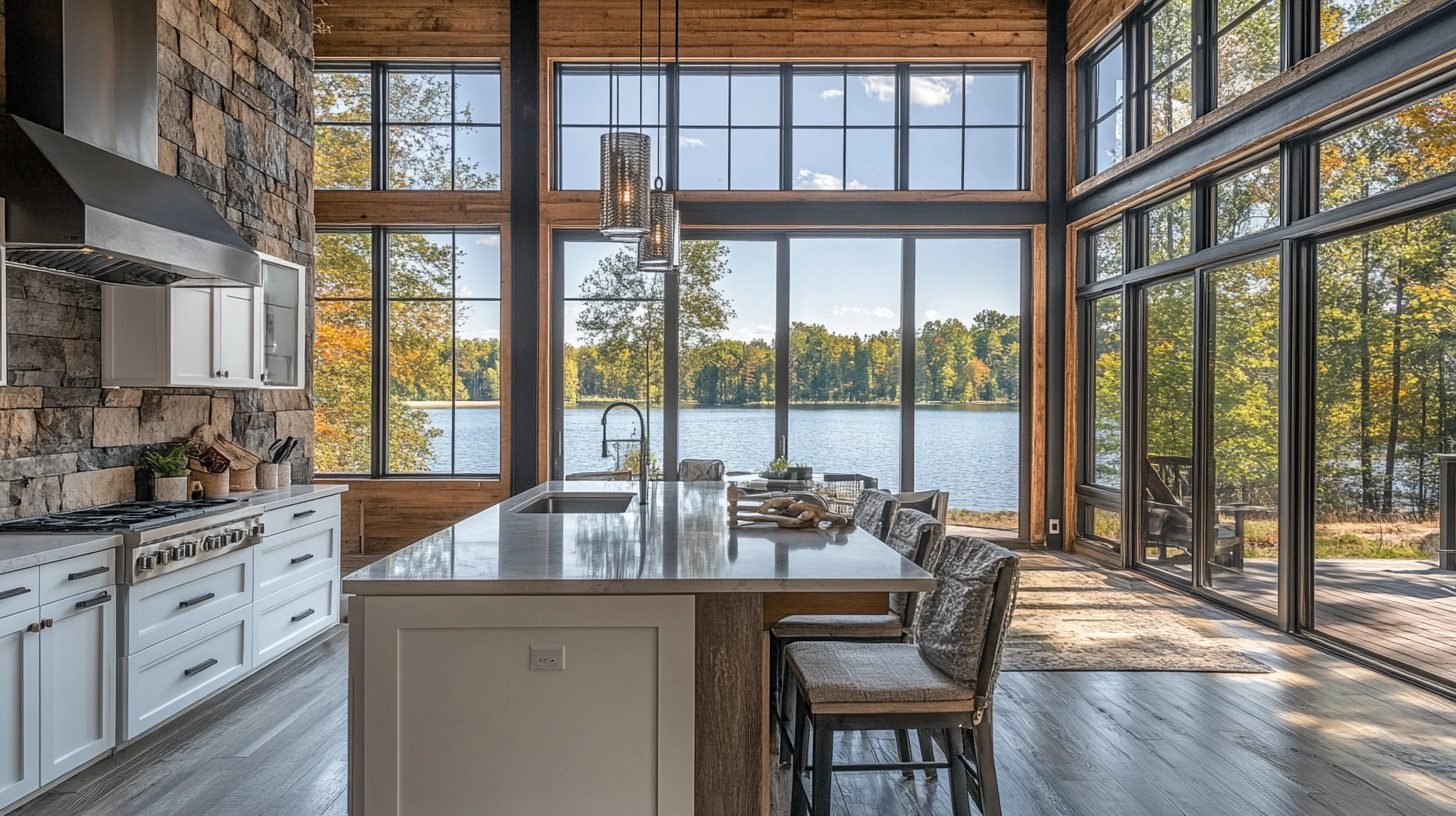 29 Little Cabin Kitchen Ideas For A Warm And Inviting Cooking Area ...