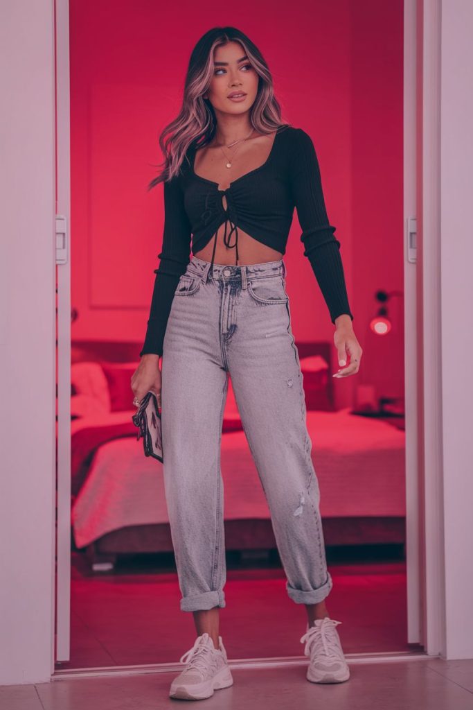 outfit inspo casual dinner