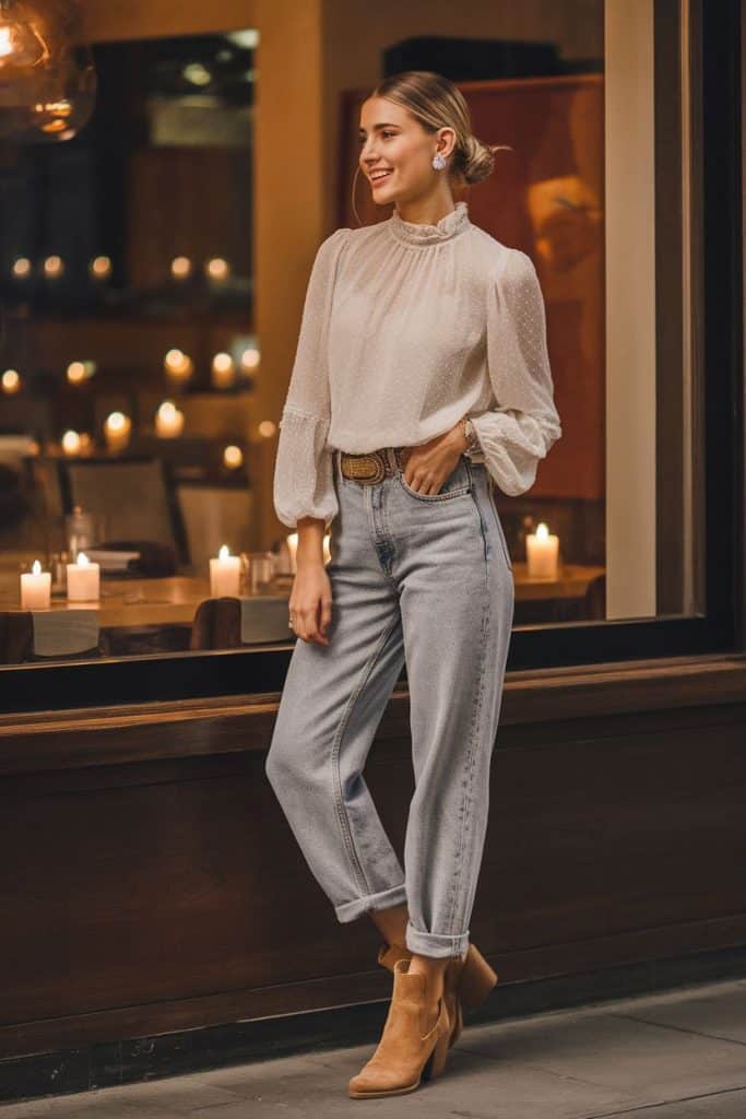 outfit inspo casual dinner