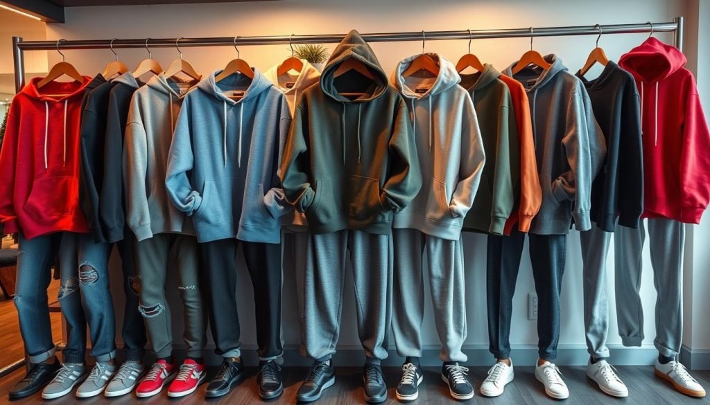 outfit inspo casual hoodie