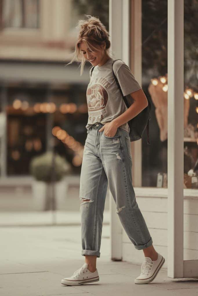 outfit inspo casual jeans