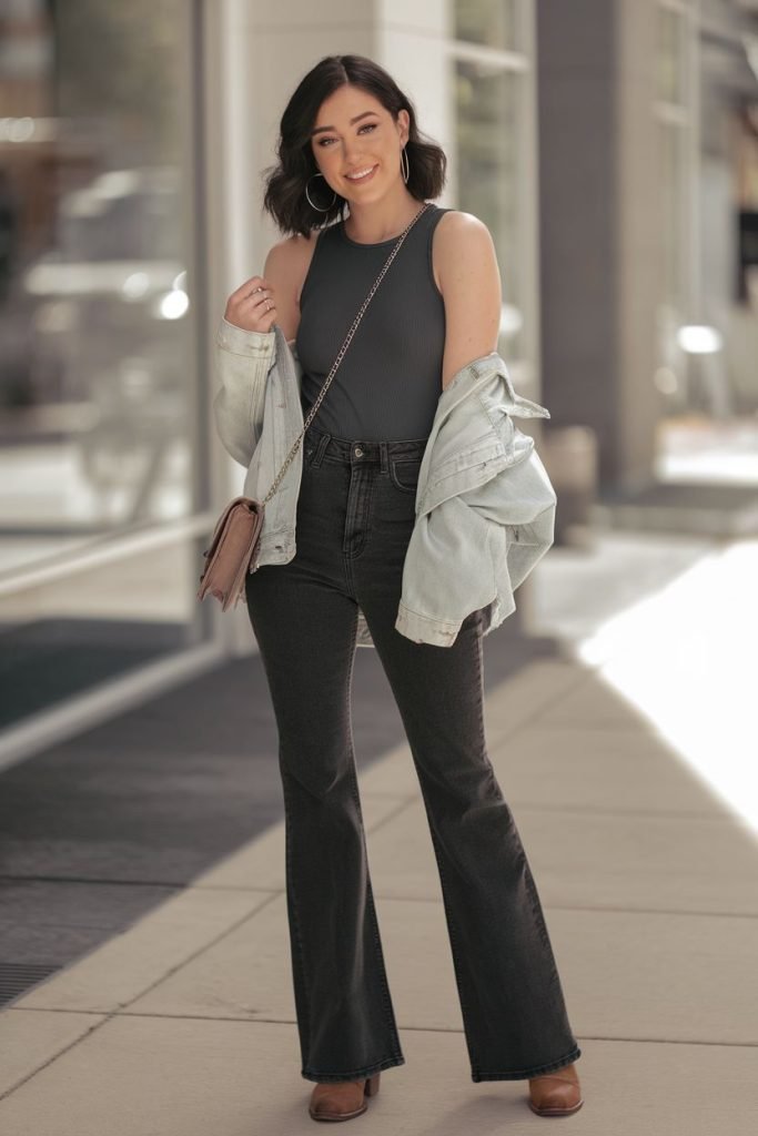 outfit inspo casual jeans
