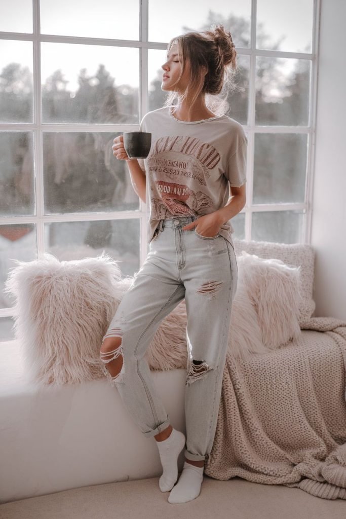 outfit inspo casual jeans
