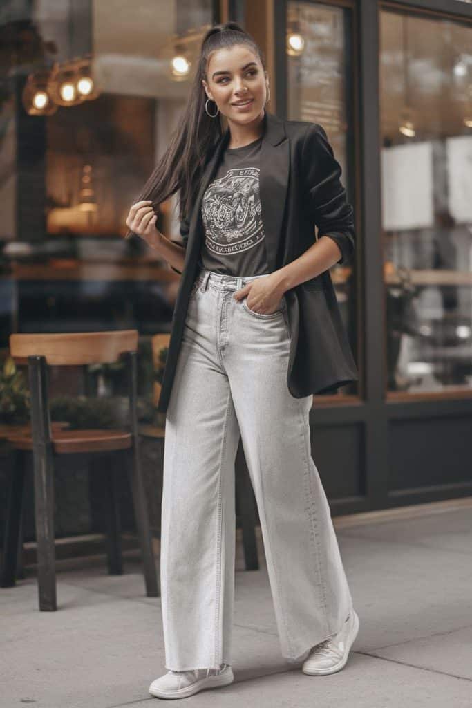 outfit inspo casual jeans