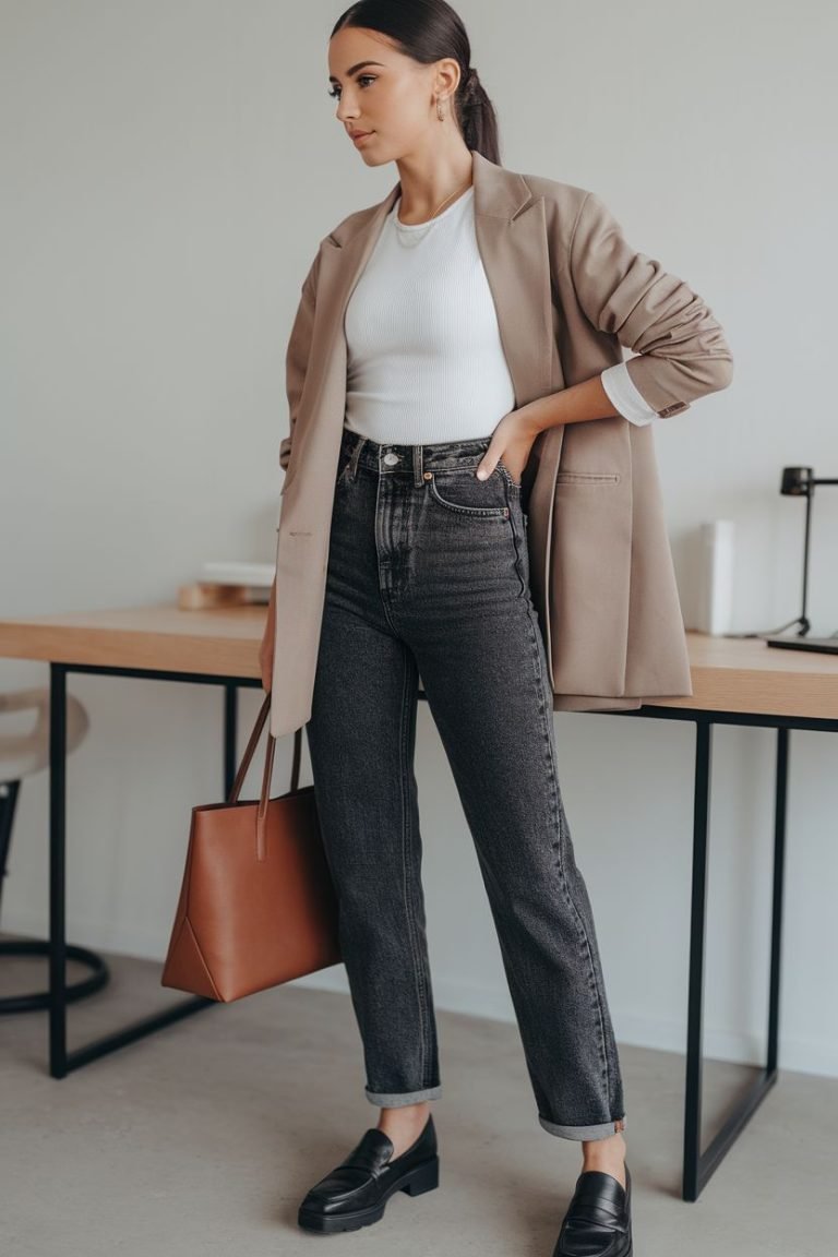 Stay Comfortable Yet Professional With These Casual Office Outfit Ideas