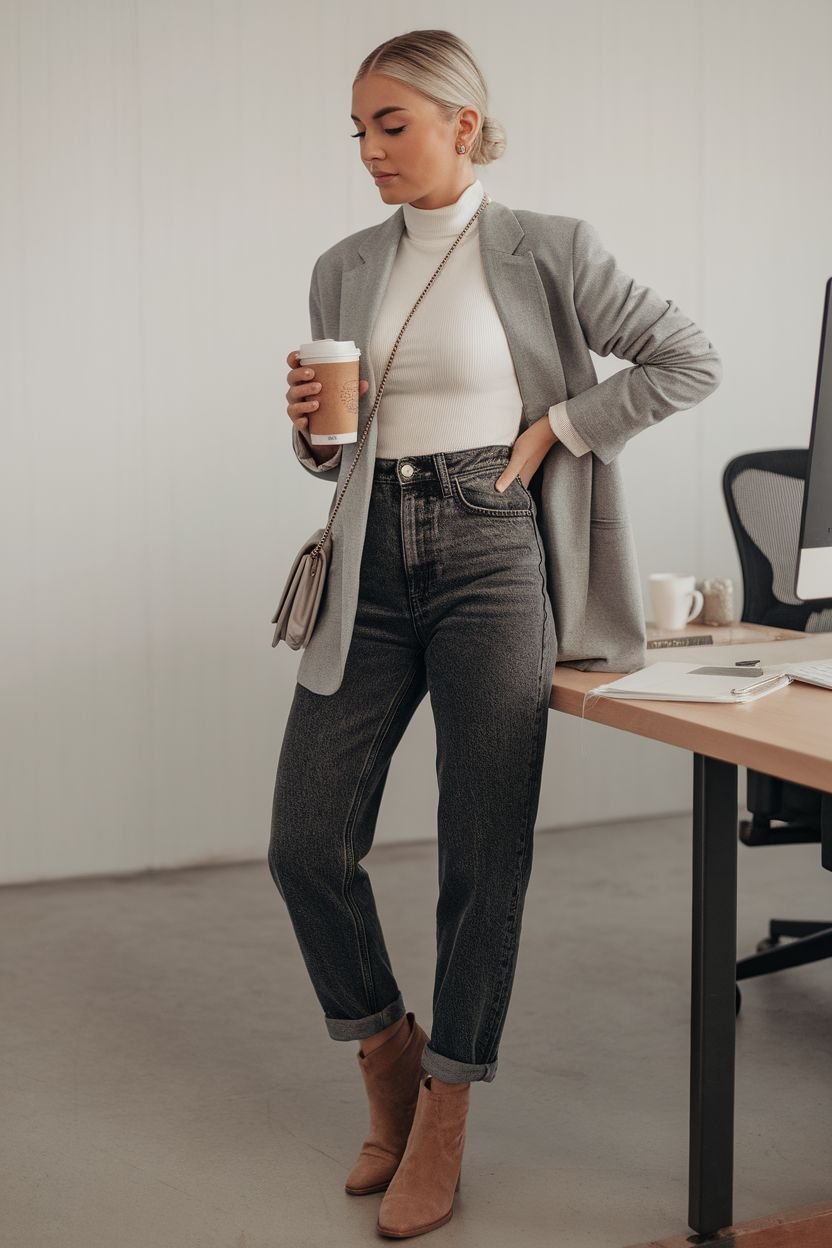 Stay Comfortable Yet Professional With These Casual Office Outfit Ideas