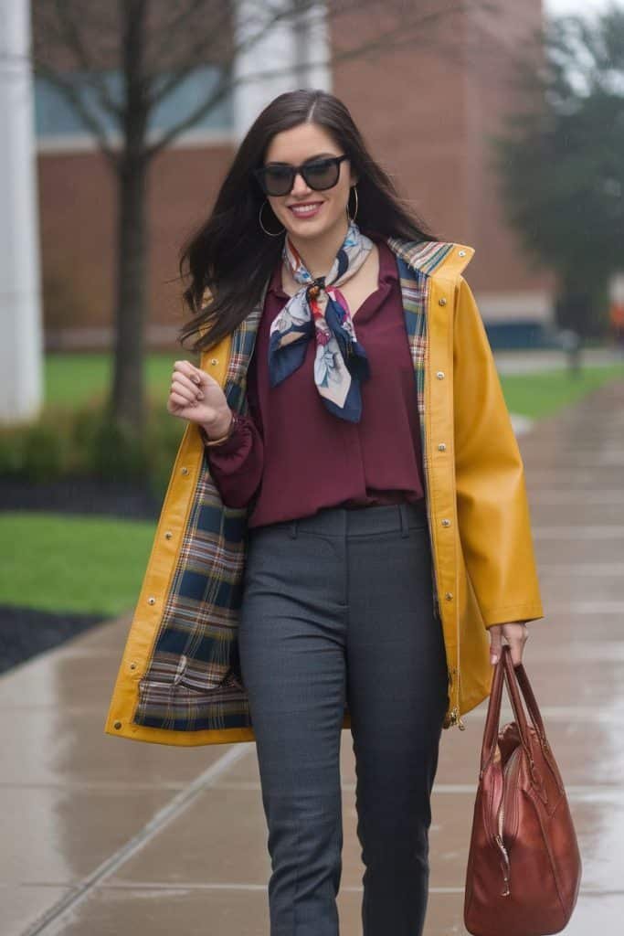 Rainy Day Fashion