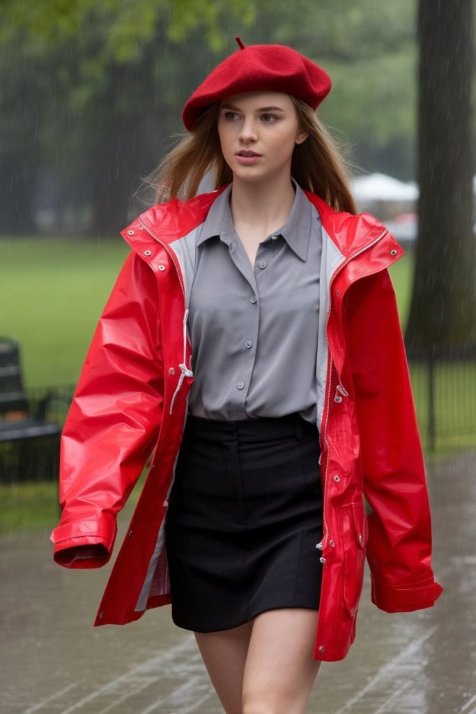 Rainy Day Fashion