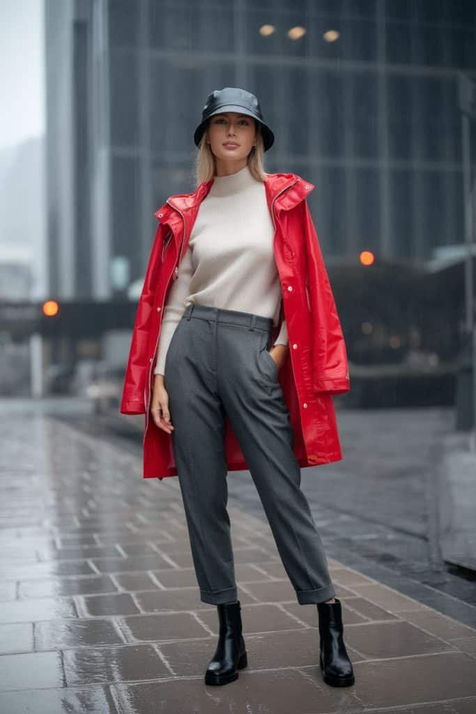 Rainy Day Fashion