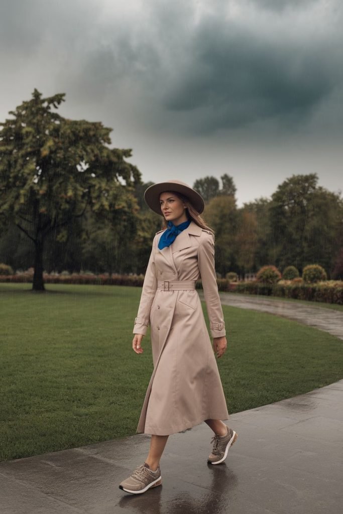 Rainy Day Fashion