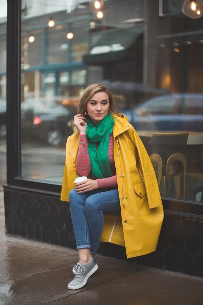 Rainy Day Fashion