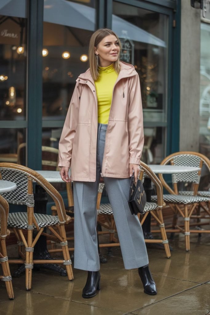 Rainy Day Fashion