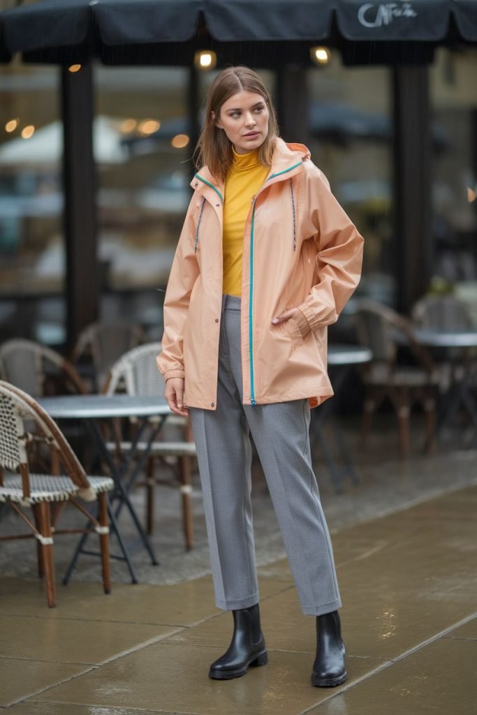 Rainy Day Fashion
