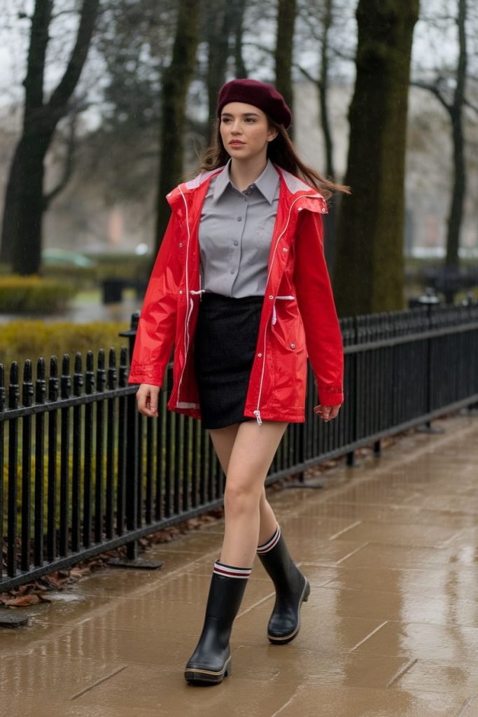 Rainy Day Fashion