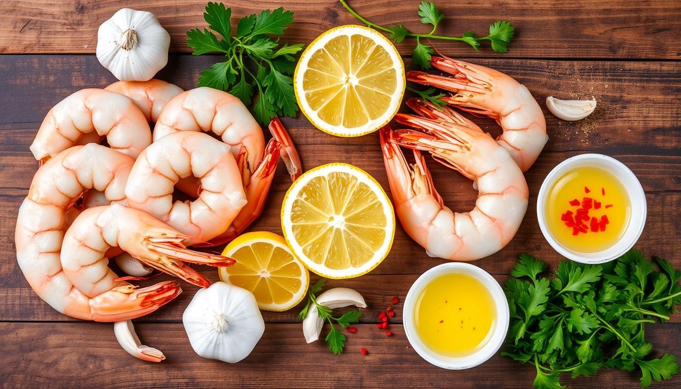 Easy Air Fryer Shrimp Scampi Recipe