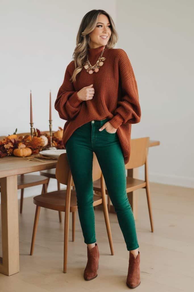 Thanksgiving Outfit Ideas