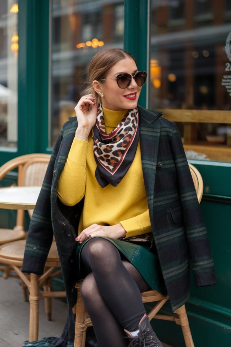 Cold Weather Looks Stylish Winter Mode Outfits For Chic Cold Weather Look