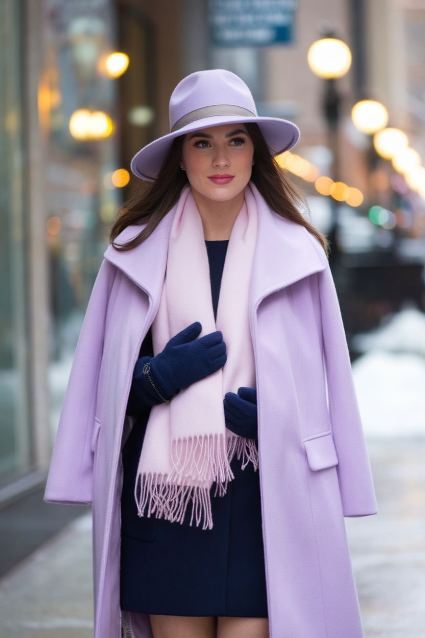 Stylish Winter Mode Outfits For Chic Cold Weather Look