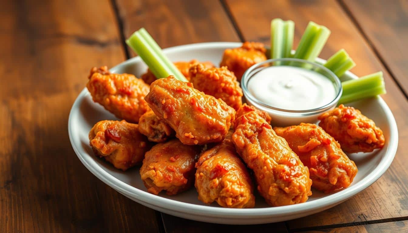 Crispy Air Fried Buffalo Wings Ready In 30 Minutes