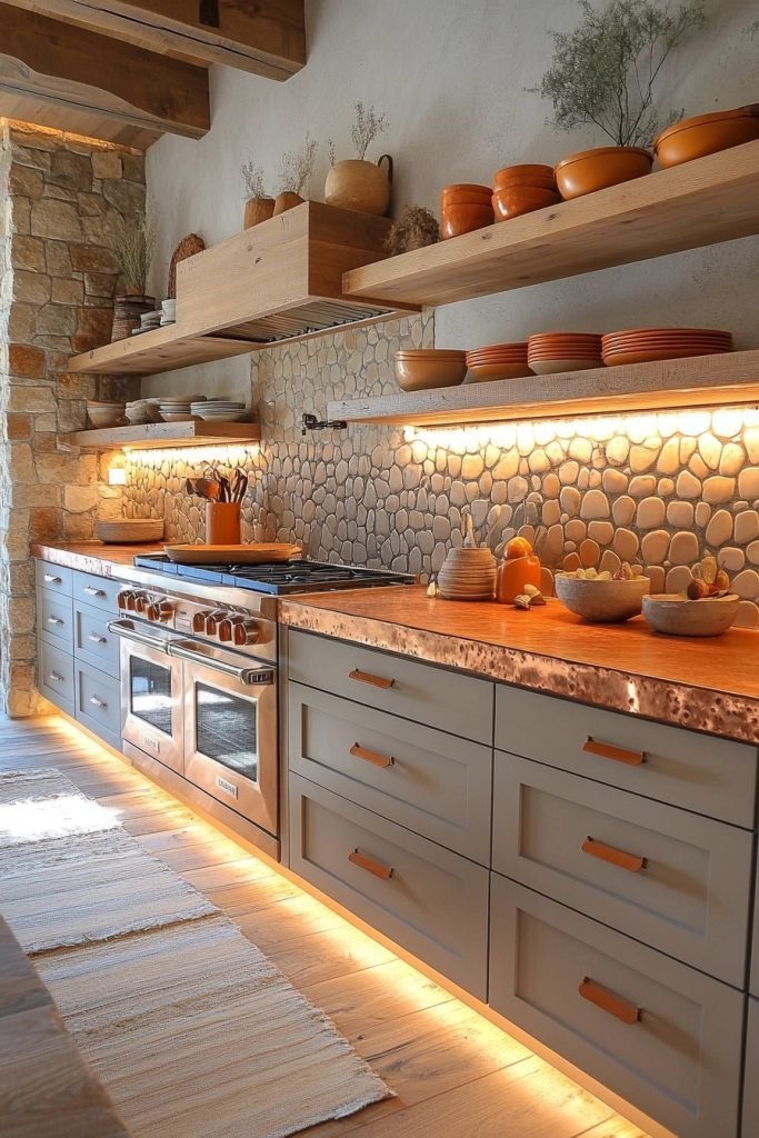 Arid Chic Kitchen