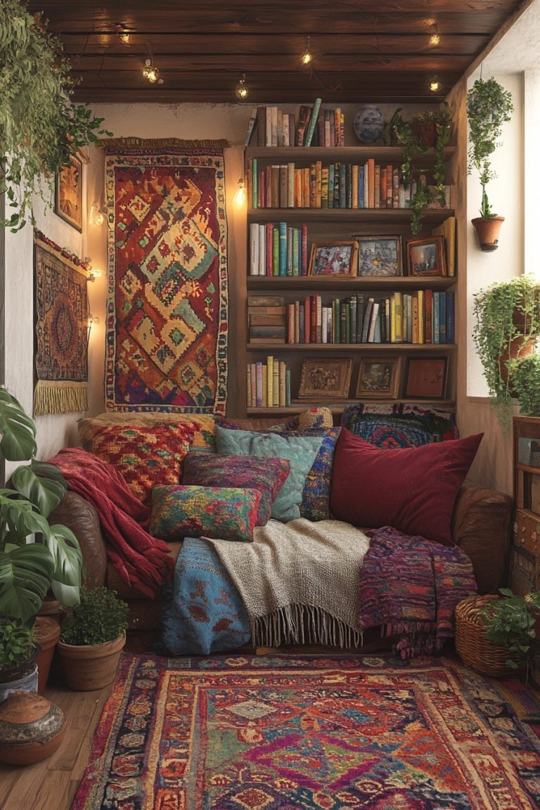 29 Boho Maximalist Decor Ideas To Make Your Home Full Of Personality ...