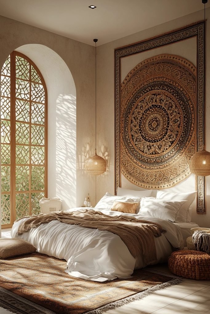 Boho Light and Shadow