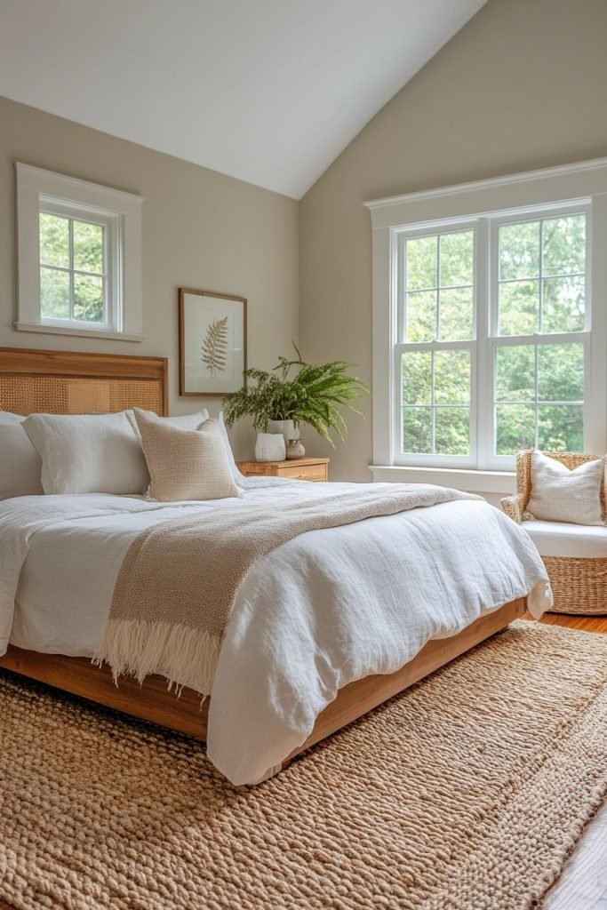 Boho Minimalist Oasis